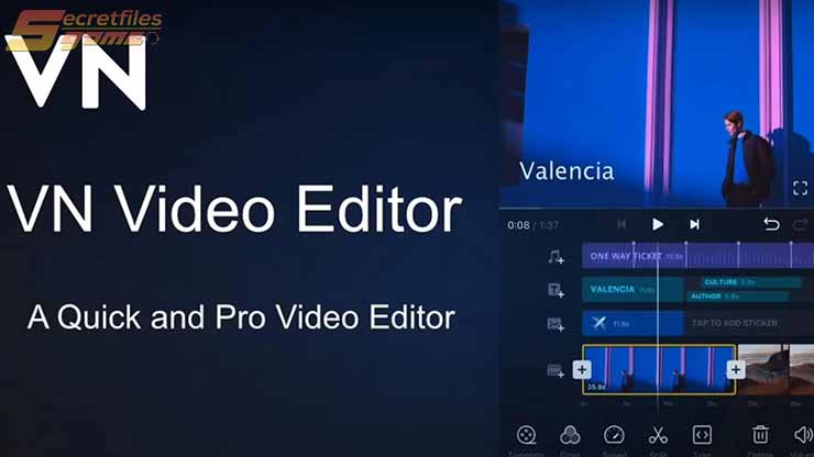 5. VN Video Editor Aplikasi Edit Video Android