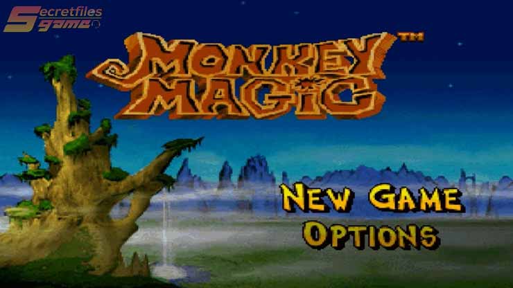 Game PS1 Terbaik Monkey Magic