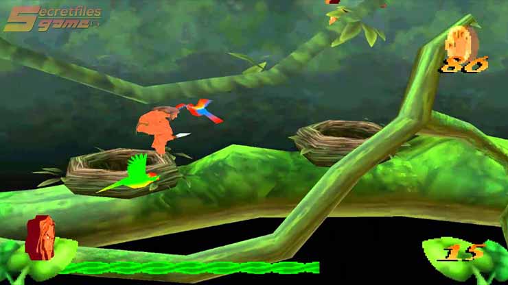 Game PS1 Terbaik Tarzan