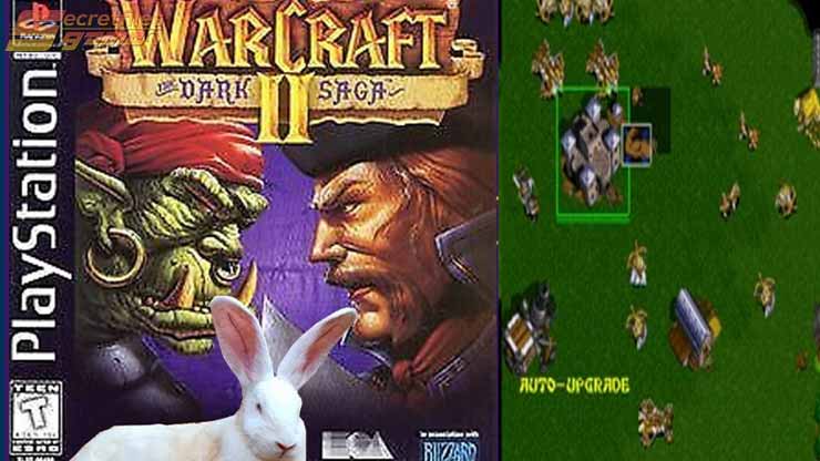 Game PS1 Terbaik Warcraft 2