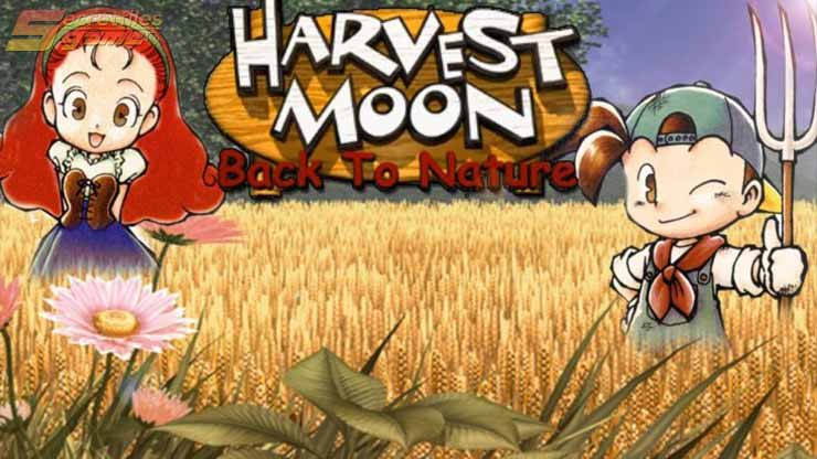 Harvest Moon Back to Nature
