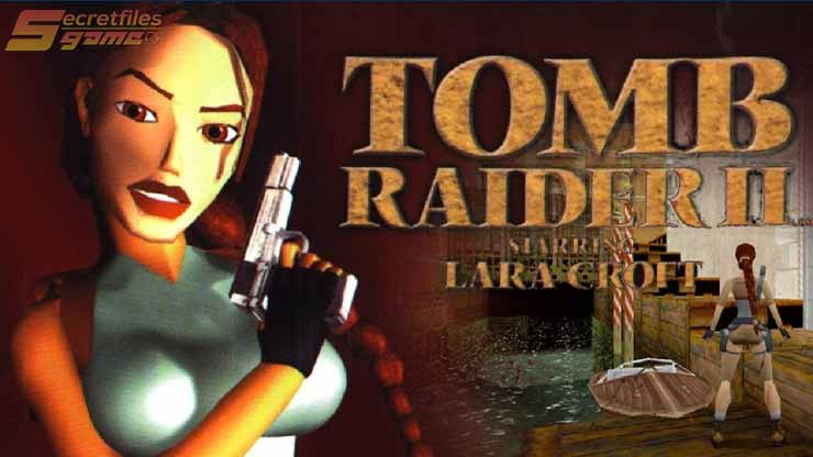 Tomb Raider II Staring Lara Croft