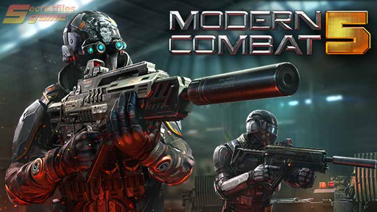 6 Modern Combat 5 Blackout