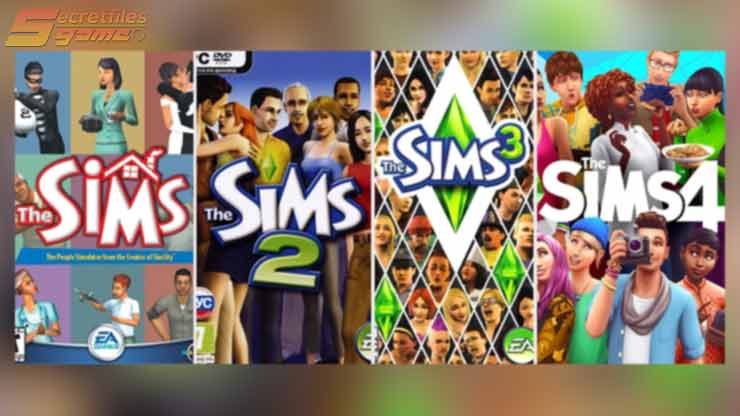 7. Game Membangun Rumah The Sims Series PC