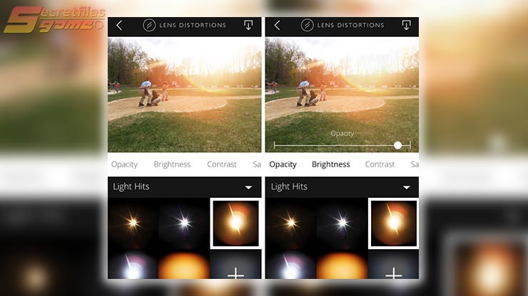 9. Aplikasi Edit Foto Lens Distortions