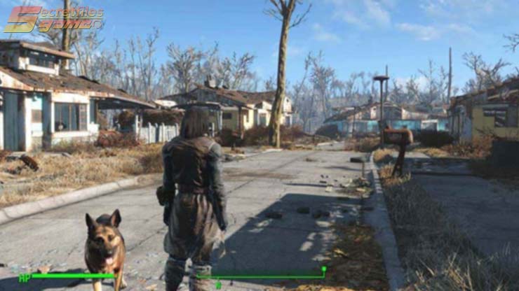 9. Game Membuat Rumah Fallout 4 PC