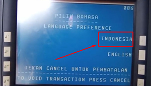 9. Pilih Bahasa Indonesia