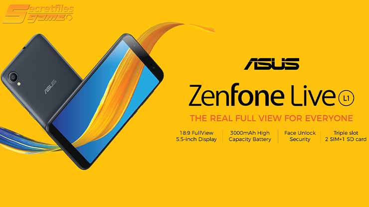 Asus Zenfone Live L1 ZA5501KL