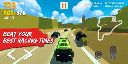 Car Racing – 3D Car Desert Race
