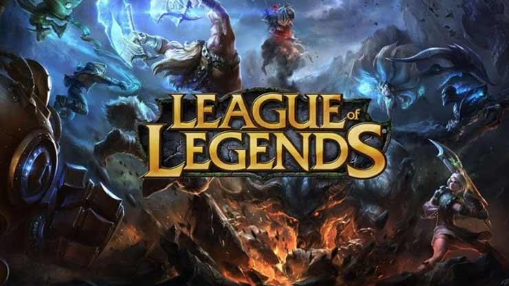 League of Legends Game Online PC