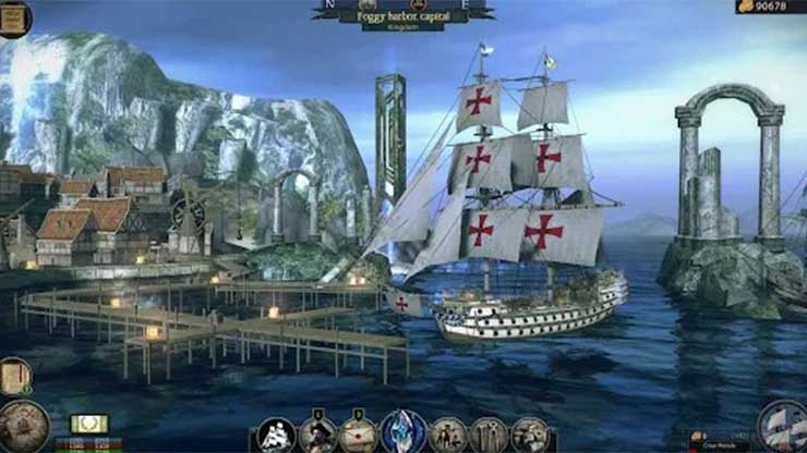 Pirates Flag Game Aksi Offline