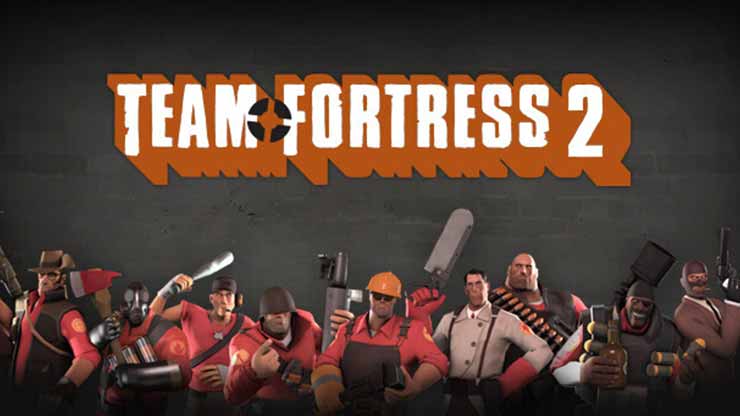Team Fortress 2 Game Online PC