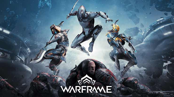 Warframe Game Online PC