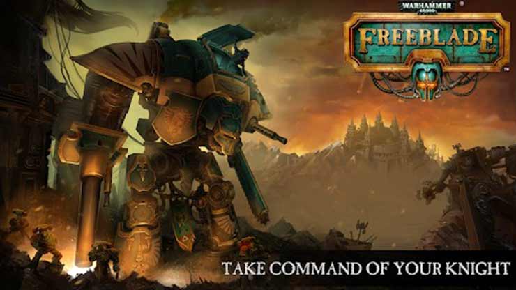Warhammer 40.000 Freeblade Game Aksi Offline