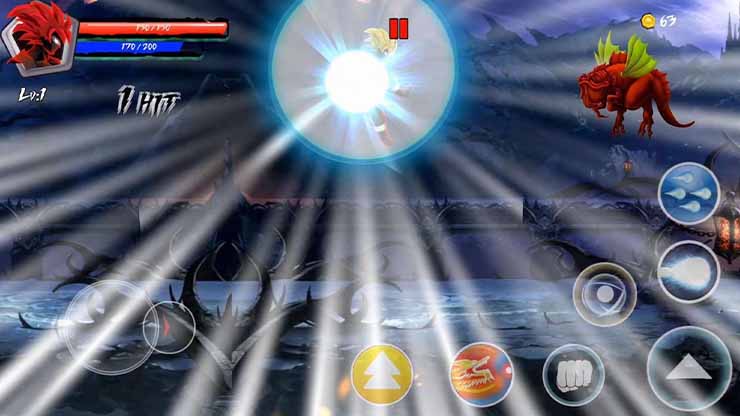 download game dragon ball fighterz android