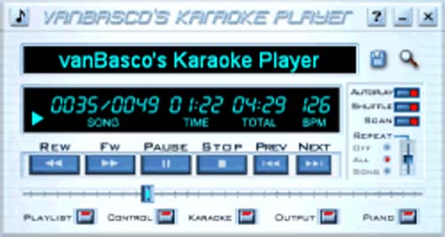 vanBascos Karaoke Player