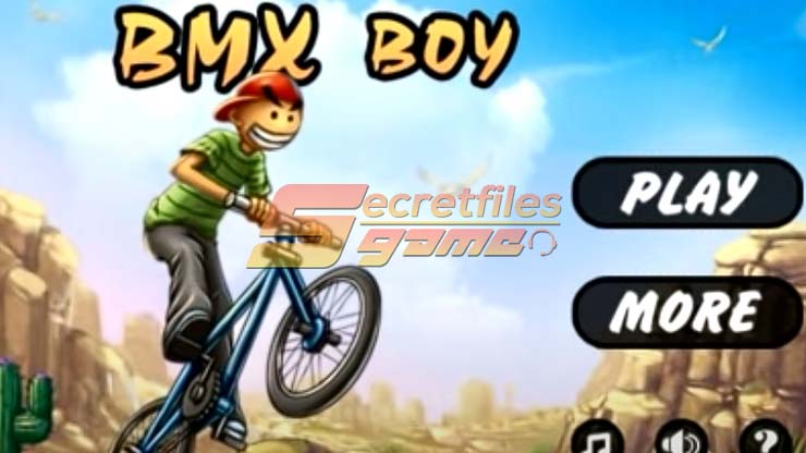 1. Permainan Sepeda BMX Boy