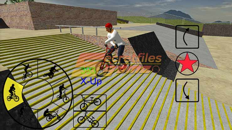 2. Permainan Sepeda BMX Freestyle Extreme 3D