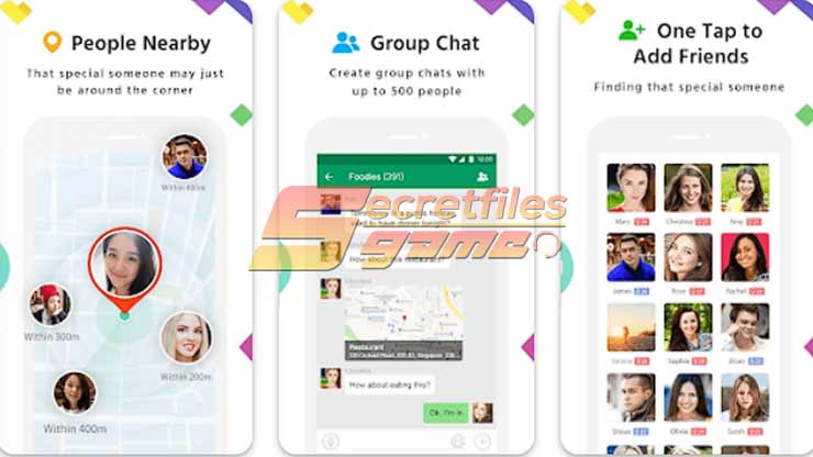 3. Aplikasi Chat Dewasa MiChat