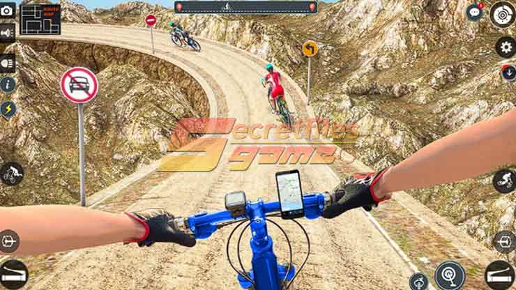 3. Permainan Sepeda BMX Cycle Stunt Game