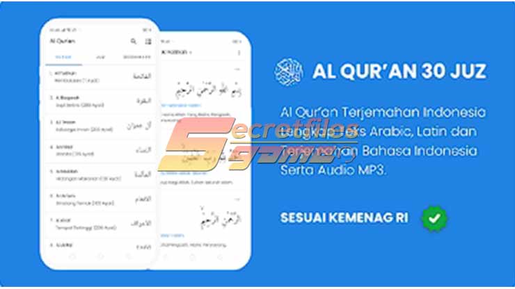 7. Download Aplikasi AlQuran 30 Juz Tanpa Internet