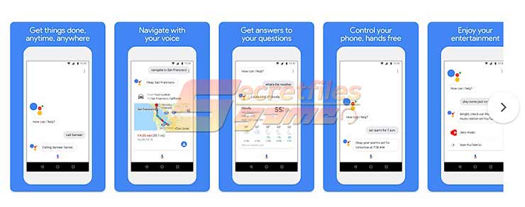 Aplikasi Google Assistant Go