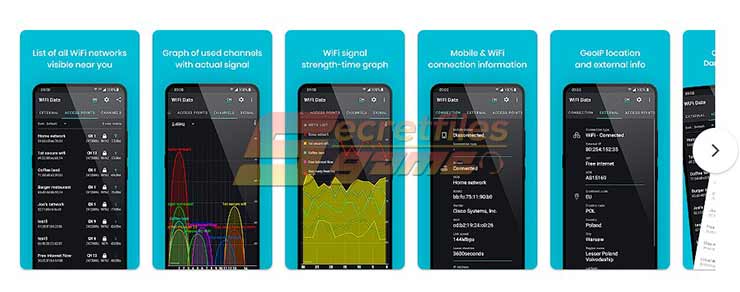 Aplikasi Android Tercanggih Wifi Analyzer