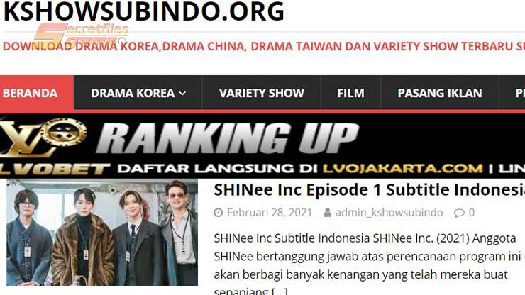 10. Situs Download Film Korea Kshowsubindo