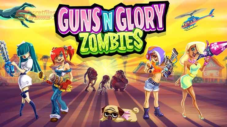 11. Guns ‘n’ Glory Zombies