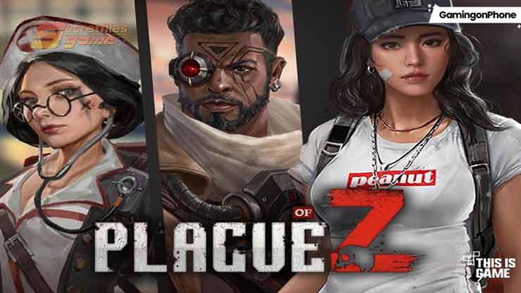 15. Game Zombie Terbaru Plague of Z