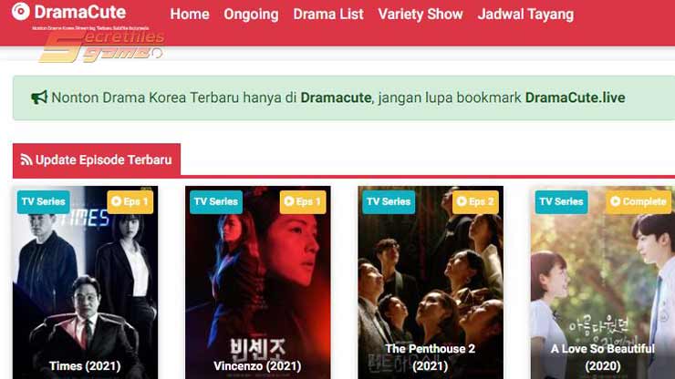 15. Situs Download Film Korea DramaCute