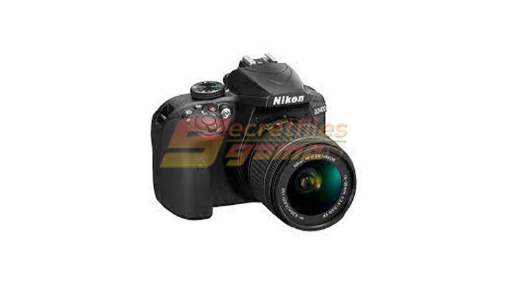 3. Nikon D3400