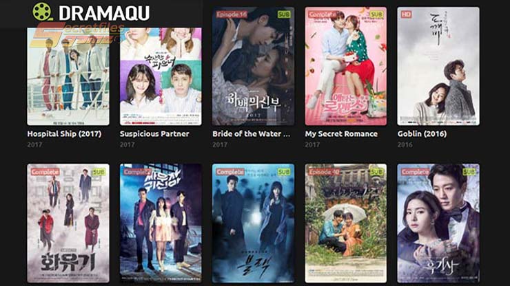 5. Situs Download Film Korea DramaQu