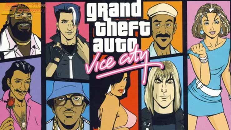5.Grand Theft Auto Vice City