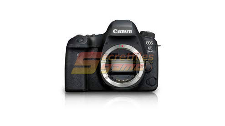 8. Canon EOS 6D Mark II