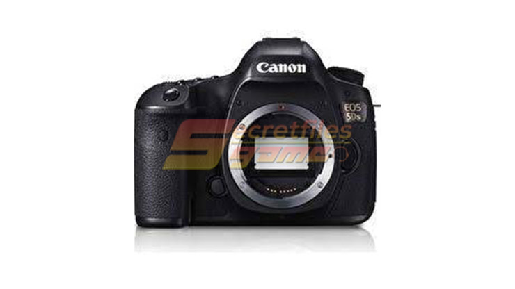 9. Canon EOS 5DS