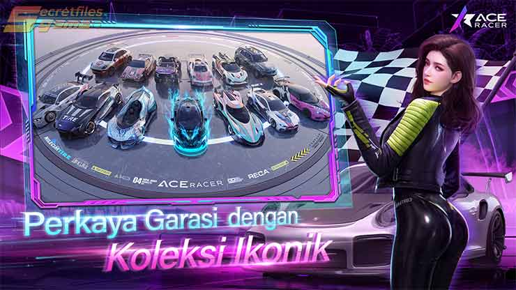 Ace Racer Game Online Balapan di PC