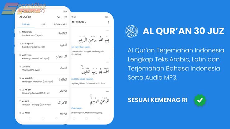 Al Quran 30 Juz Tanpa Internet