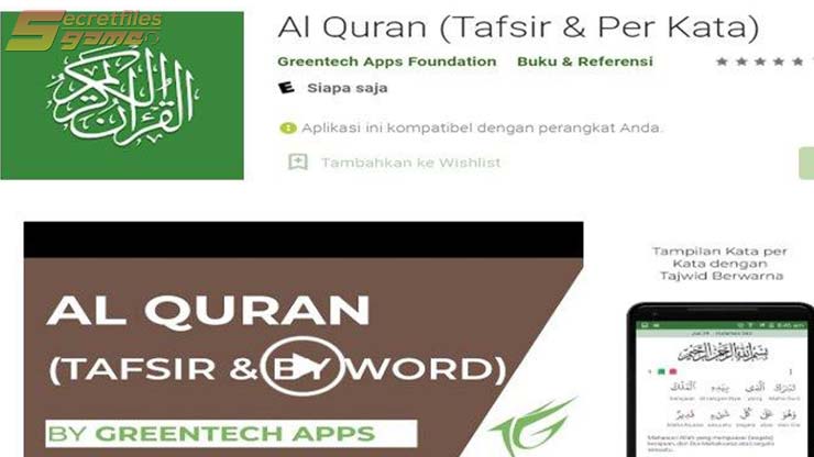 Al Quran Tafsir dan Per Kata