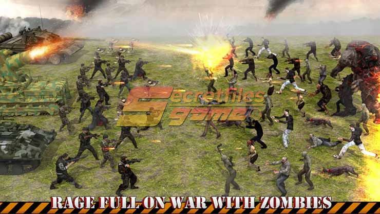 Army vs Zombies War