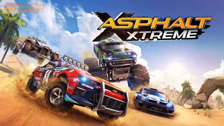 Asphalt Extreme Rally Racing