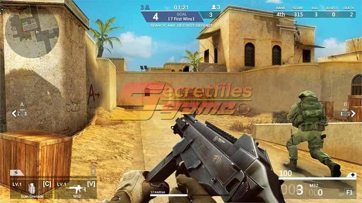 Game Perang Gratis Counter Shooter Mission War
