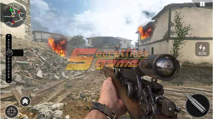 Game Perang Gratis Counter Shooter War Survival