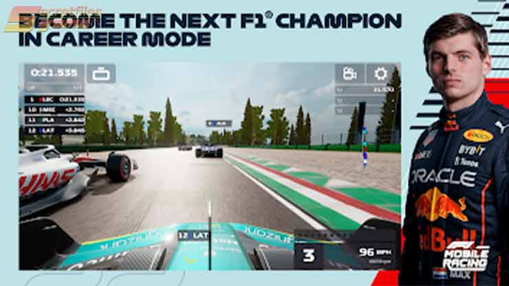 F1 Mobile Racing Game Online Balapan di PC