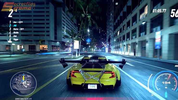 Game Balap Mobil Need for Speed Heat