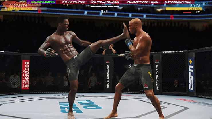 Game Fight Offline EA Sports UFC