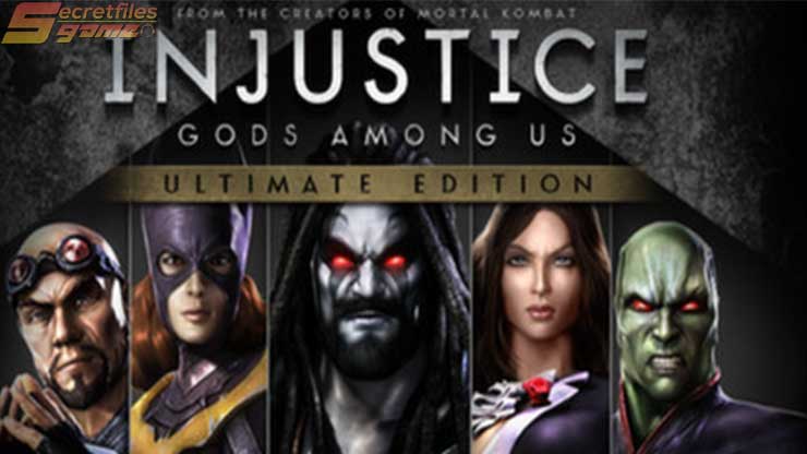 Game Fight Offline Injustice Gods Among Us