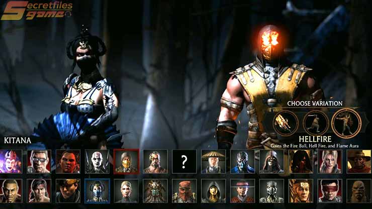 Game Fight Offline Mortal Kombat