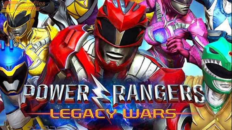 Game Fight Offline Power Rangers Legacy Wars