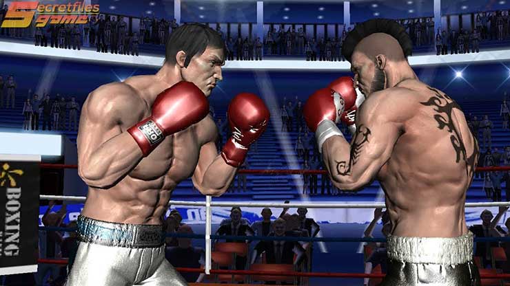Game Fight Offline Punch Boxing 3D